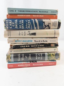 Mazo De La Roche Jalna Series Books (Lot of 9)