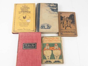 Vintage Book Mixed Lot of 5 Belanger, Irving, Pollard & Wise