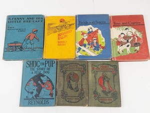 Vintage Childrens Reading Books (Lot of 6)