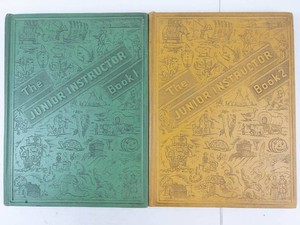 The Junior Instructor Books One & Two (Lot of 2)