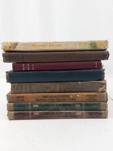 Vintage Childrens Reader & Storybook Mixed Lot (Lot of 8)