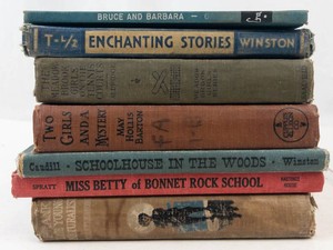 Vintage Childrens Book Mixed Lot of 7
