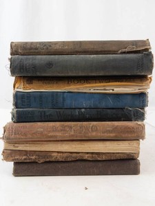 Vintage Childrens Readers Mixed Lot of 9