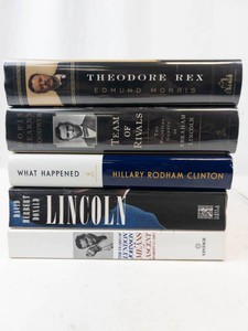 Presidential History Hardcover Book Set (Lot of 5)