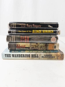 Vintage Erle Stanley Gardner Mystery Books Mixed Lot (6 Books)