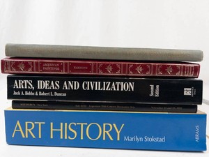 Art History Books & Catalogs (Lot of 5)
