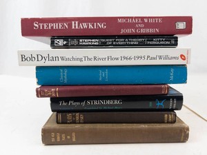 Mixed Lot of 8 Hardcover Books