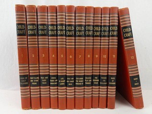 Vintage Childcraft 12-Volume Set