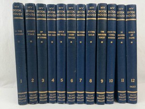 Vintage My Book House Olive Beaupre Miller Set of 12