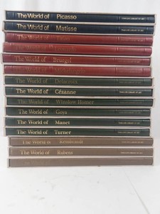 Time-Life Library of Art Book Set (Lot of 15)