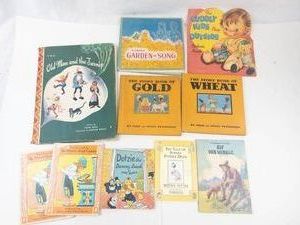 Vintage Childrens Storybook Lot of 10