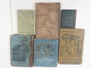 Antique Childrens Book Mixed Lot