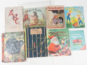 Vintage Childrens ABC Storybook Collection (Lot of 8)