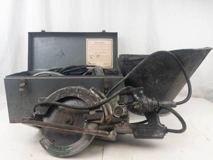 Skilsaw Circular Saws & Vintage Coal Scuttle Mixed Lot