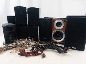 Panasonic, Energy & KLH Speaker Mixed Lot - Tested Working