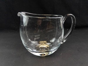 Clear Glass Pitcher