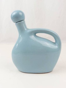Vintage Mohawk Liqueur Ceramic Decanter