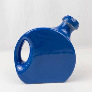 Vintage Universal Pottery Oxford Ware Blue Refrigerator Water Pitcher