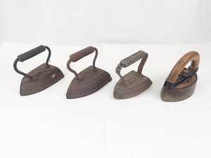 Antique Sad Irons (Lot of 4)