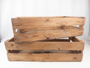 Holland Beauty Wooden Crates