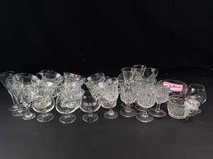 Clear Glassware Mixed Lot