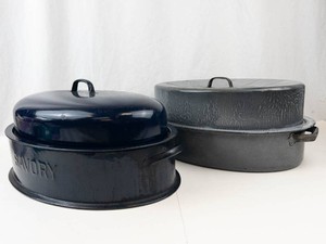 Nesco & Savory Oval Roasters Lot