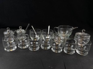Princess House Glass Serving Pieces Mixed Lot