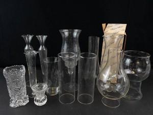 Princess House & Empire Glassware Mixed Lot