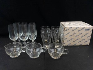 Princess House Glassware Mixed Lot