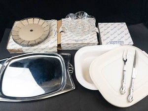 Princess House Crystal Serveware Mixed Lot