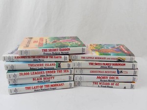 Great Illustrated Classics 11-Book Lot