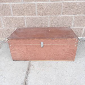 Wooden Storage Chest
