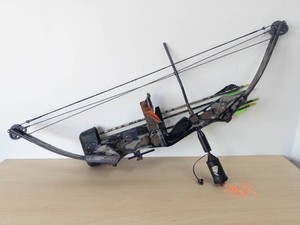 Vintage PSE Mach Flite 4 Compound Bow