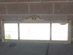 Ornate Gilt Framed Wall Mirror