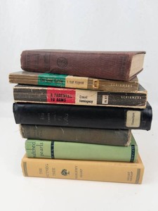 Vintage Classic Novel Book Lot of 7