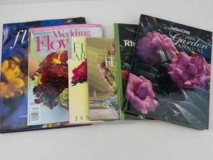 Flower Arranging & Gardening Books Mixed Lot (10)