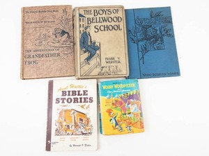 Vintage Childrens Story Book Mixed Lot of 5