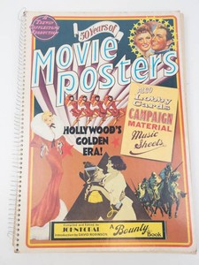 50 Years of Movie Posters Bounty Book Spiral-Bound Collection