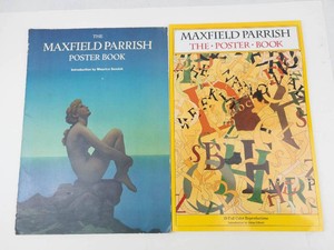 Maxfield Parrish Poster Book Set (Lot of 2)
