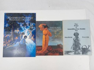 Maxfield Parrish Edison Mazda Collection Book Set (Lot of 3)