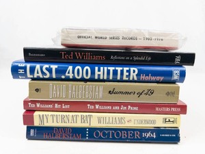 Baseball Books Mixed Lot of 7