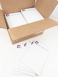 CNO Financial Group Notepads- 1 Box Full