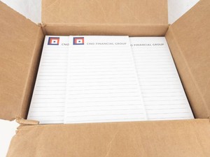 CNO Financial Group Notepads- 1 Box Full