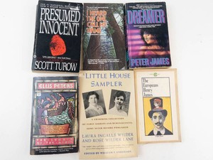 Vintage Paperback Book Mixed Lot of 6