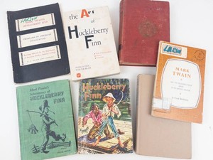 Mixed Lot Mark Twain Huckleberry Finn Books (Lot of 8)