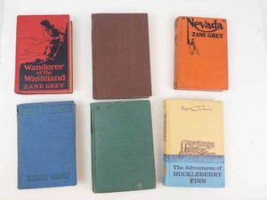 Vintage Hardcover Classic Novel Mixed Lot (Lot of 6)