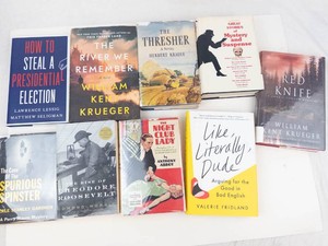 Mixed Lot of 9 Mystery, History & Nonfiction Books