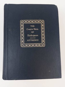 Vintage Kittredge Players Edition the Complete Works of Shakespeare