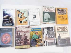 Mixed Lot of 10 Books Garcia Marquez, Armstrong, Ambrose & More