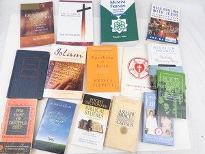 Religious Studies Books Mixed Lot (15)